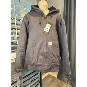 NWT: Urban Outdoor Gray Lined Hooded Jacket; outerwear (XL)